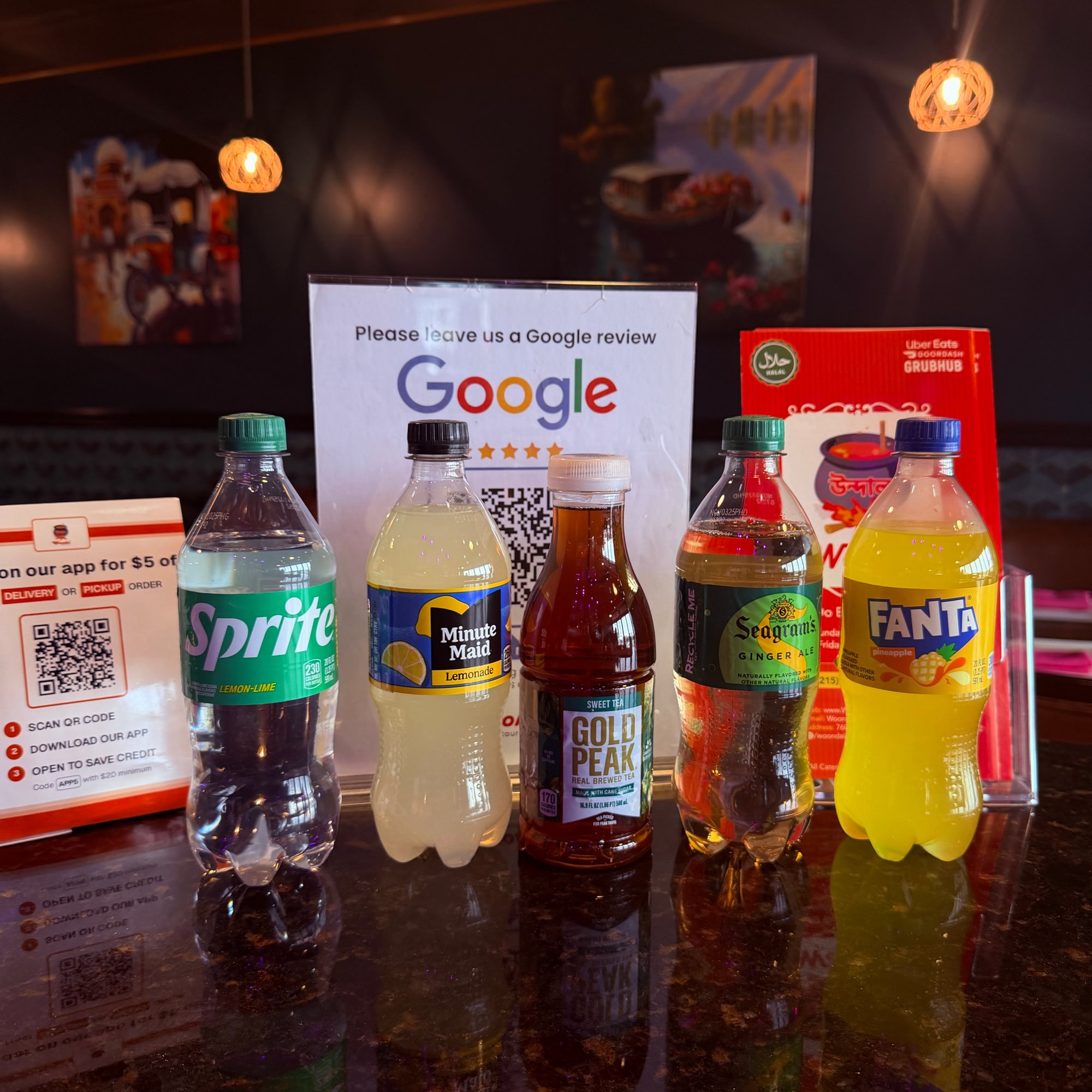 Bottle Sodas