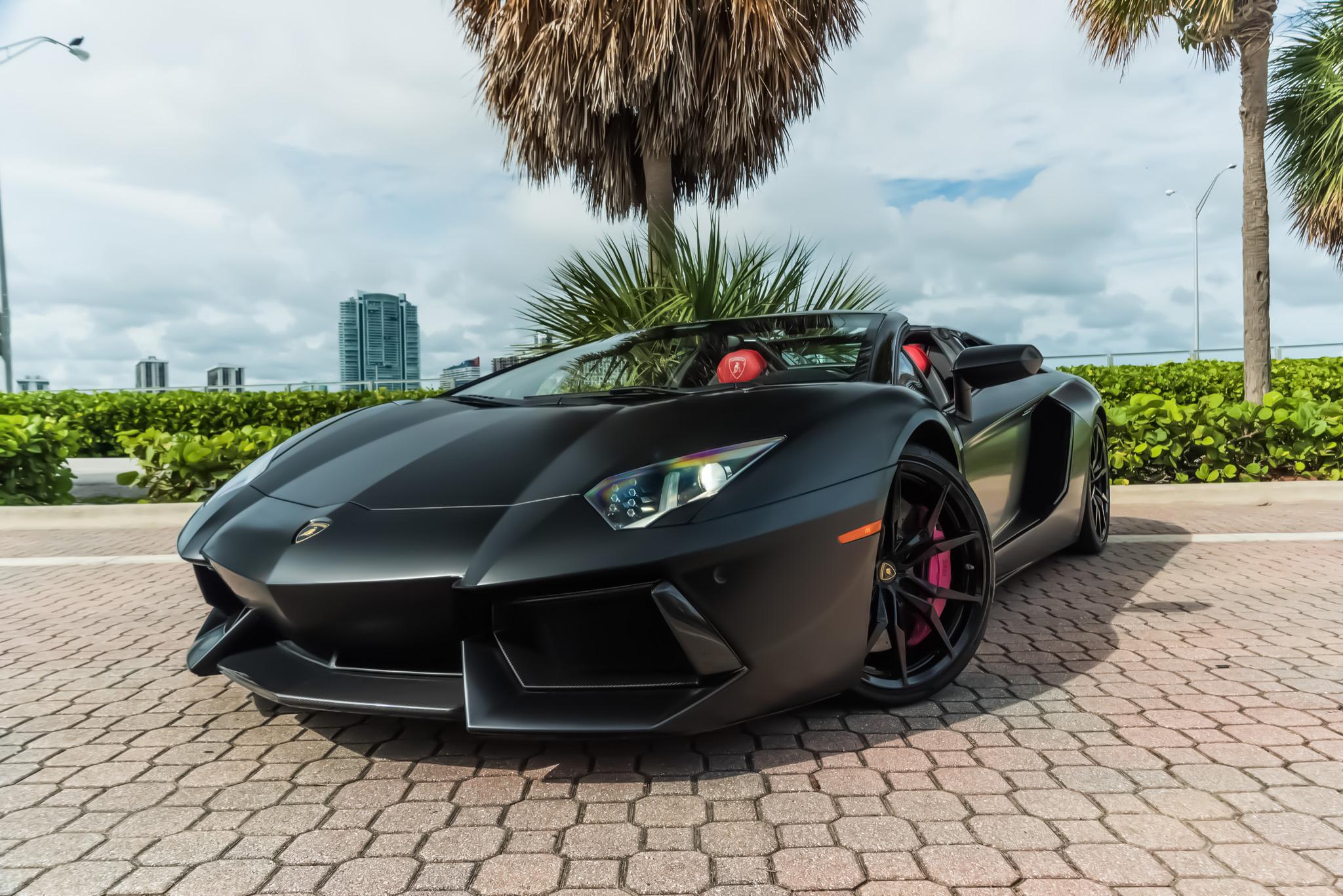 Lamborghini Aventador Spyder ZEUS XI