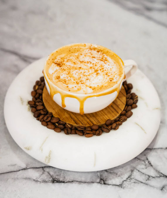 Pumpkin Pie Latte