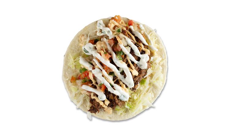 BEEF OR CHICKEN TACO