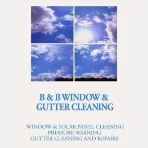 B & B Window and Gutter Cleaning