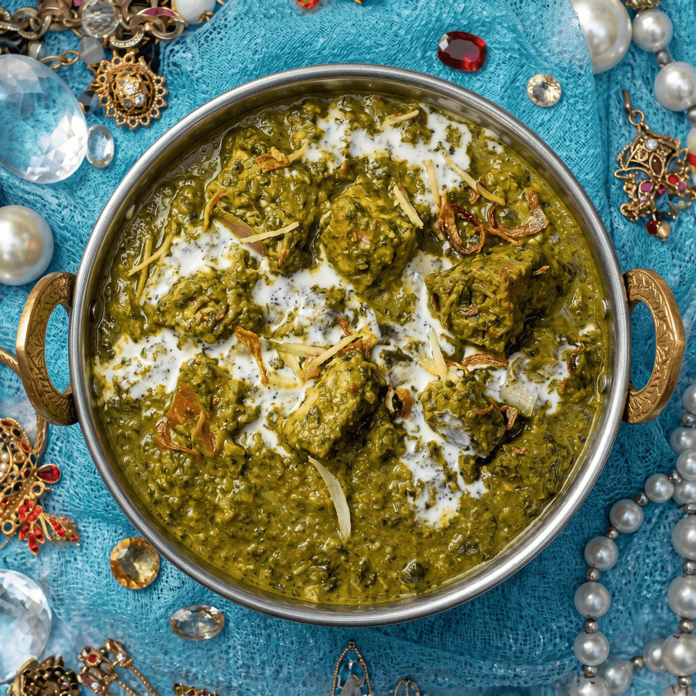 Murgh Tikka Saagwala