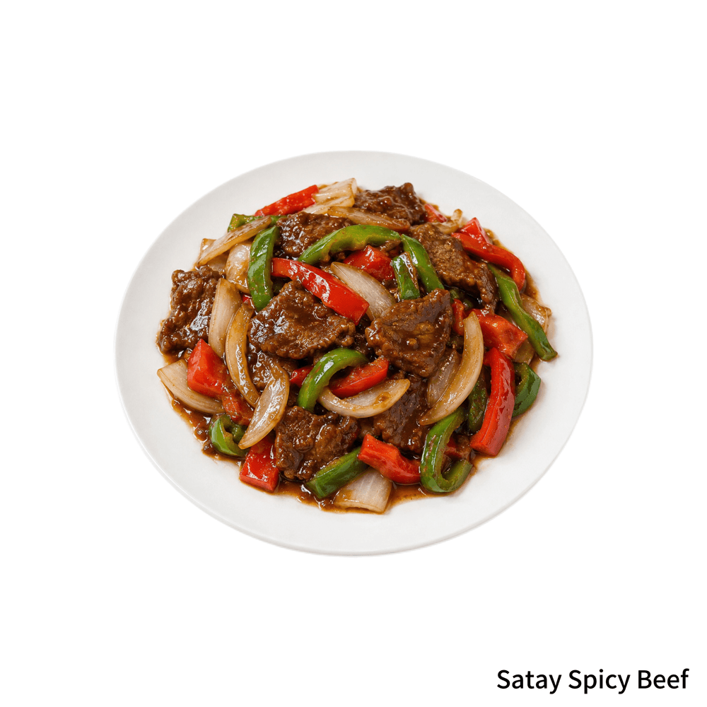 Satay Spicy Beef