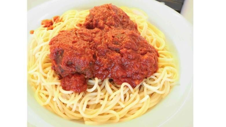 Spaghetti Meatballs KIDS