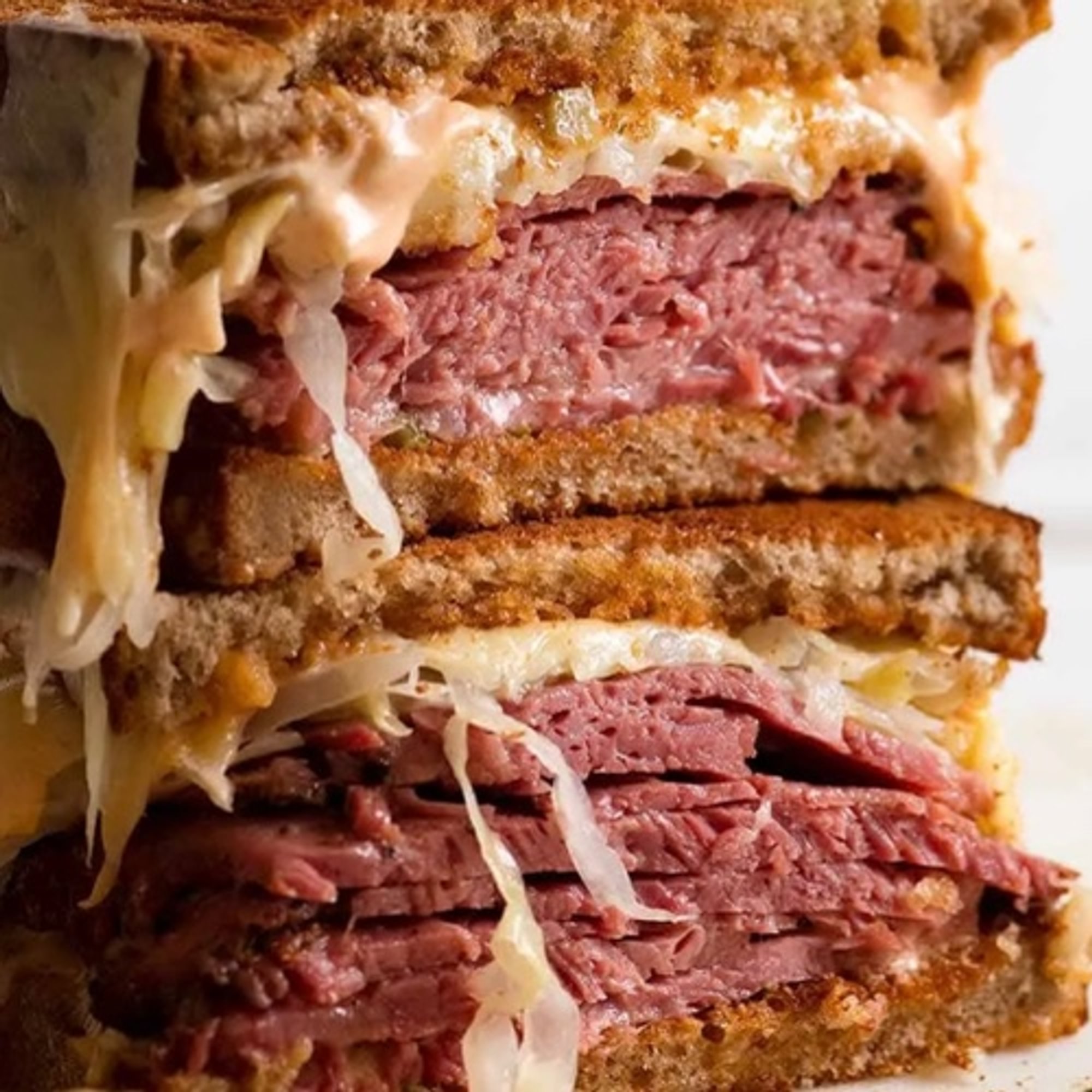CLASSIC REUBEN SANDWICH