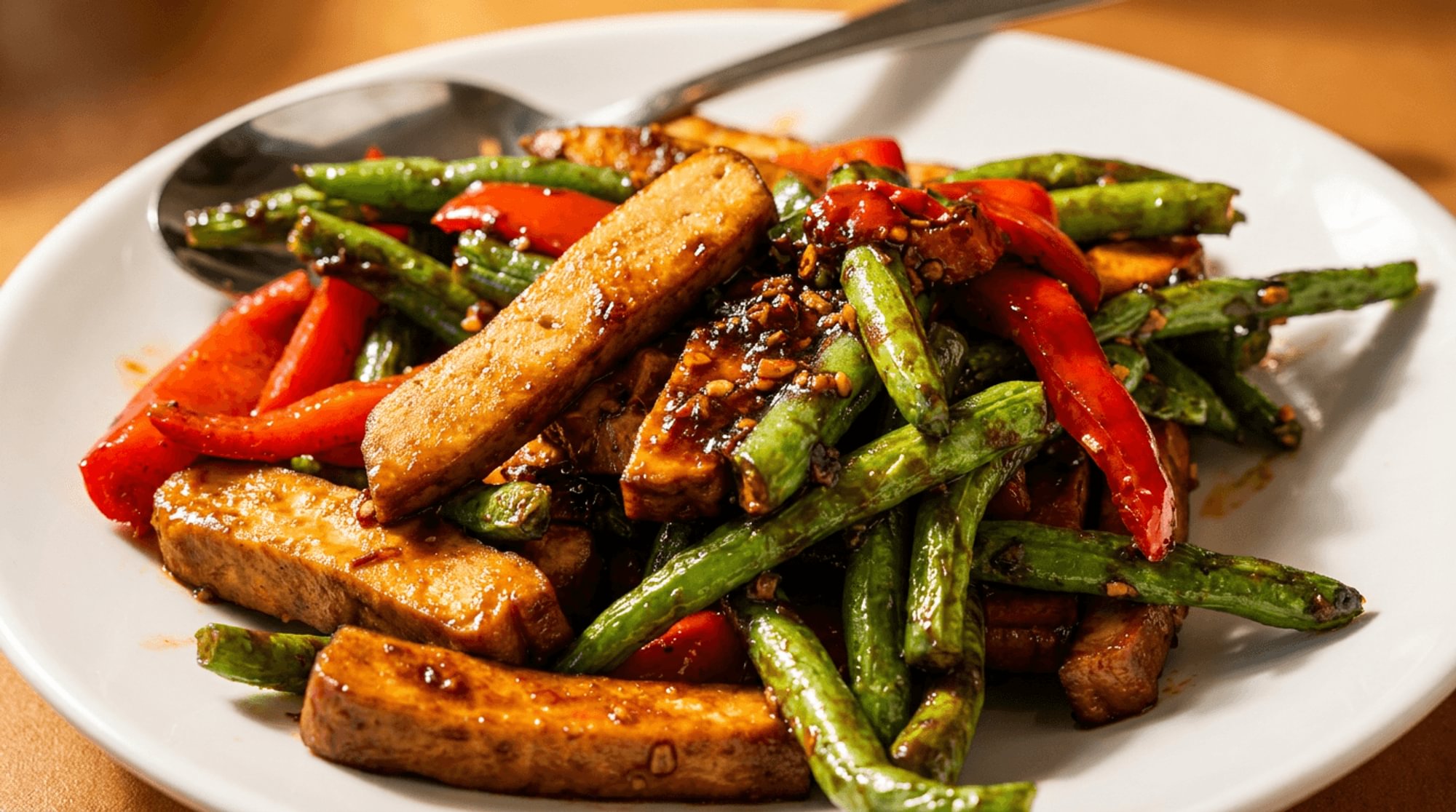 Tofu & Vegetables
