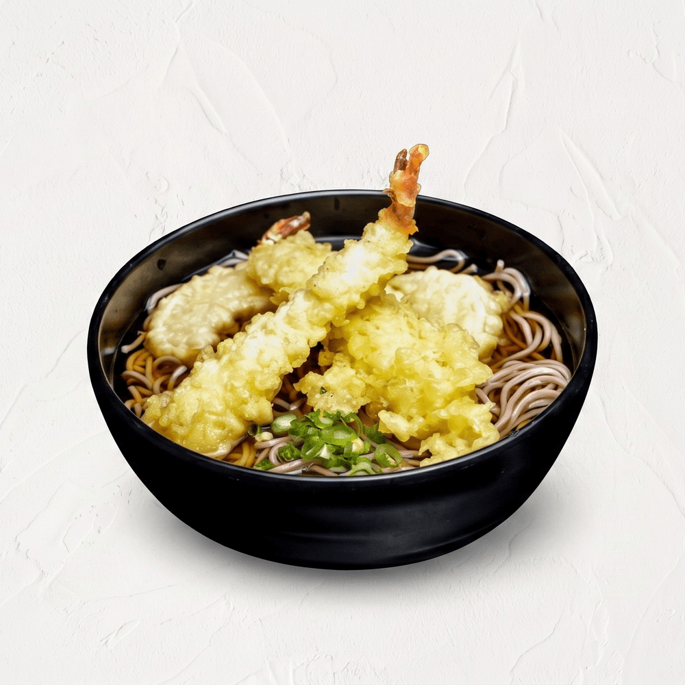 Tempura Soba or Udon Noodles