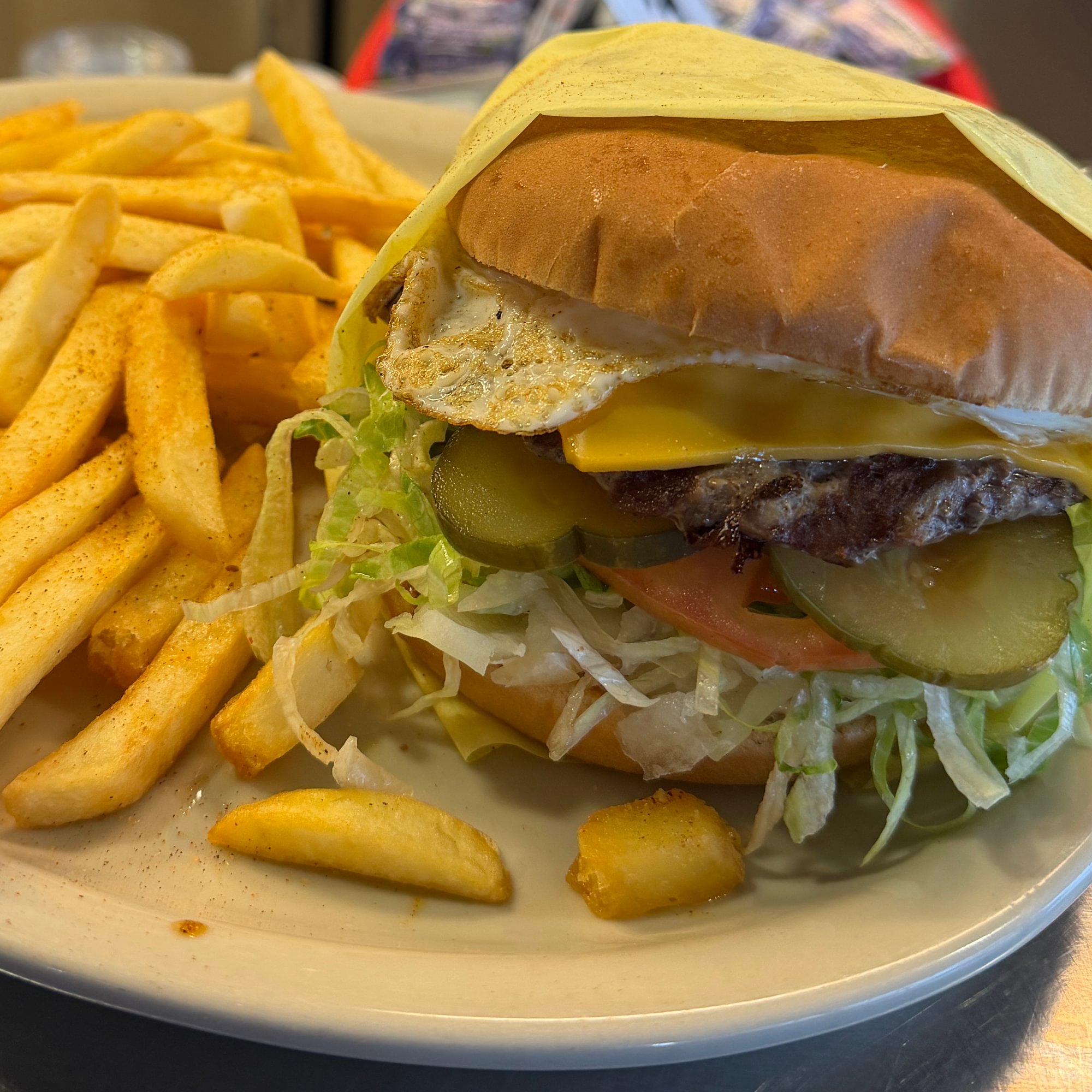 Egg Burger