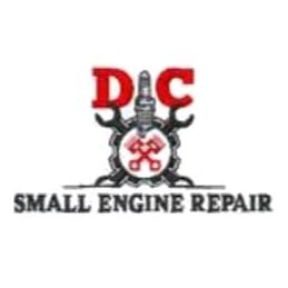 D &amp; C Small Engine Repair Logo