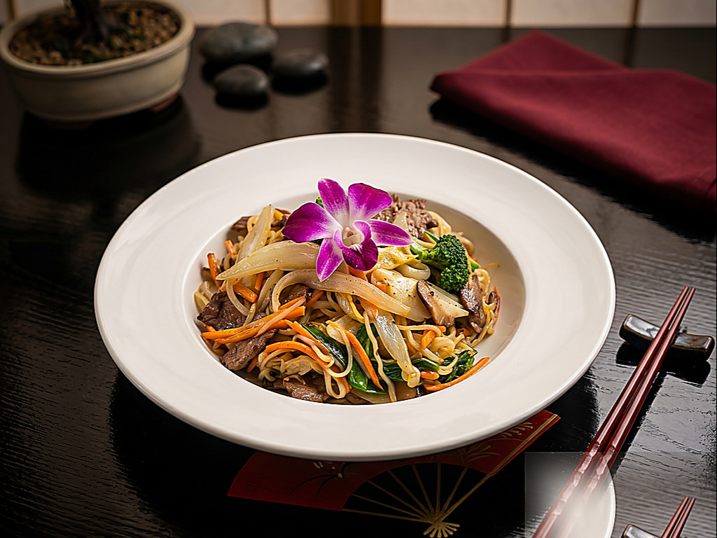 Beef Yakisoba