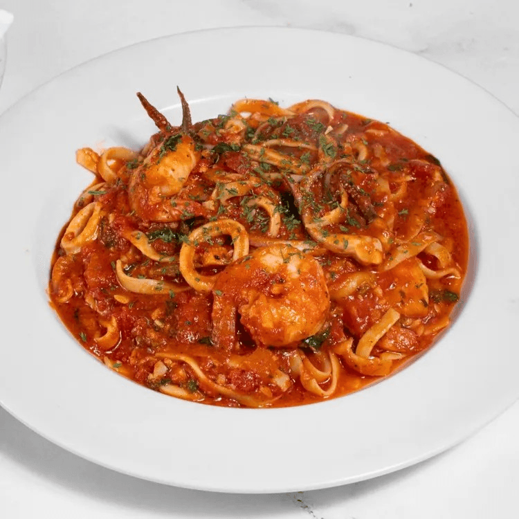 Catering Fettuccine Frutti De Mare