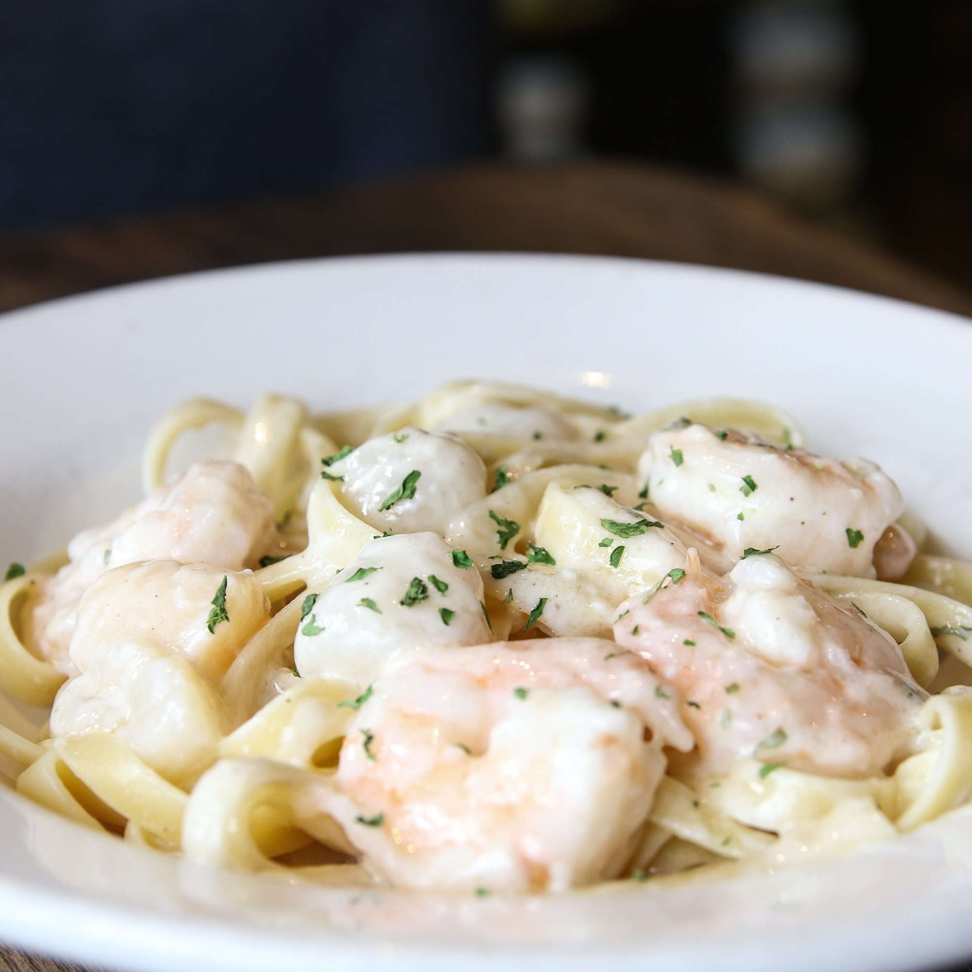 Seafood Pasta
