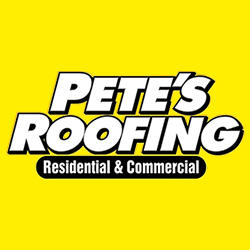Pete's Roofing and Son LLC Logo
