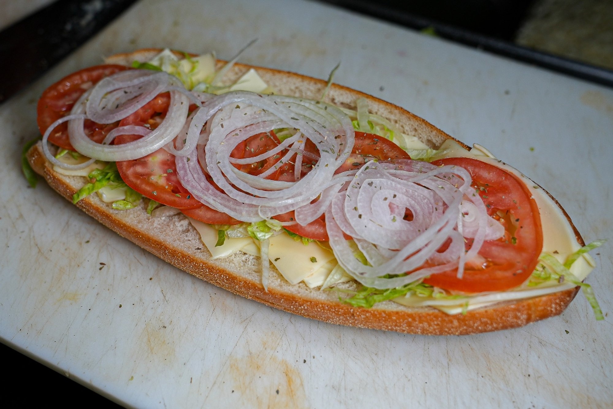 Italian Cold Hoagie