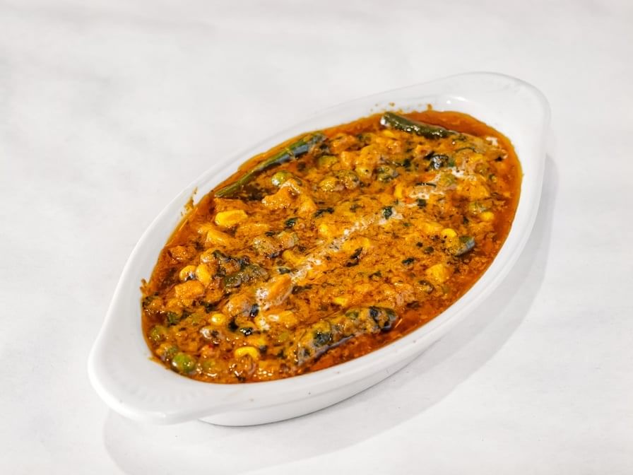VEGETABLE KORMA