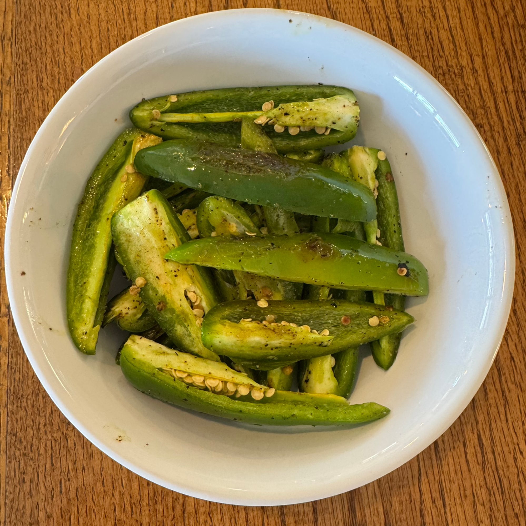 Grilled Jalapenos 16oz