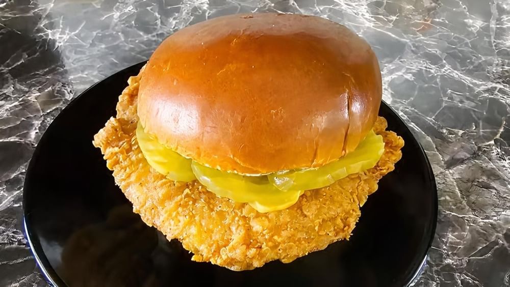 Crispy Crunchy Chicken Sandwich
