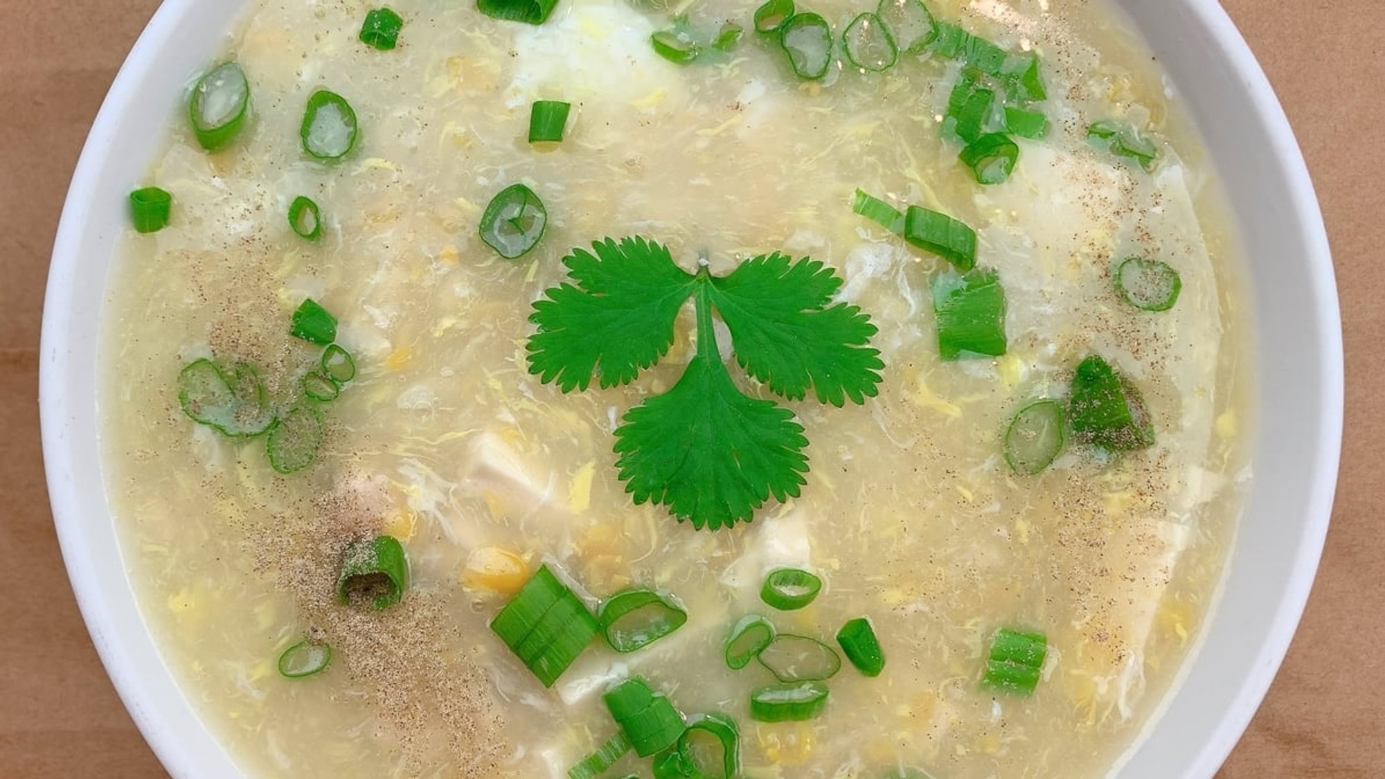 Chicken Corn Soup 32 oz