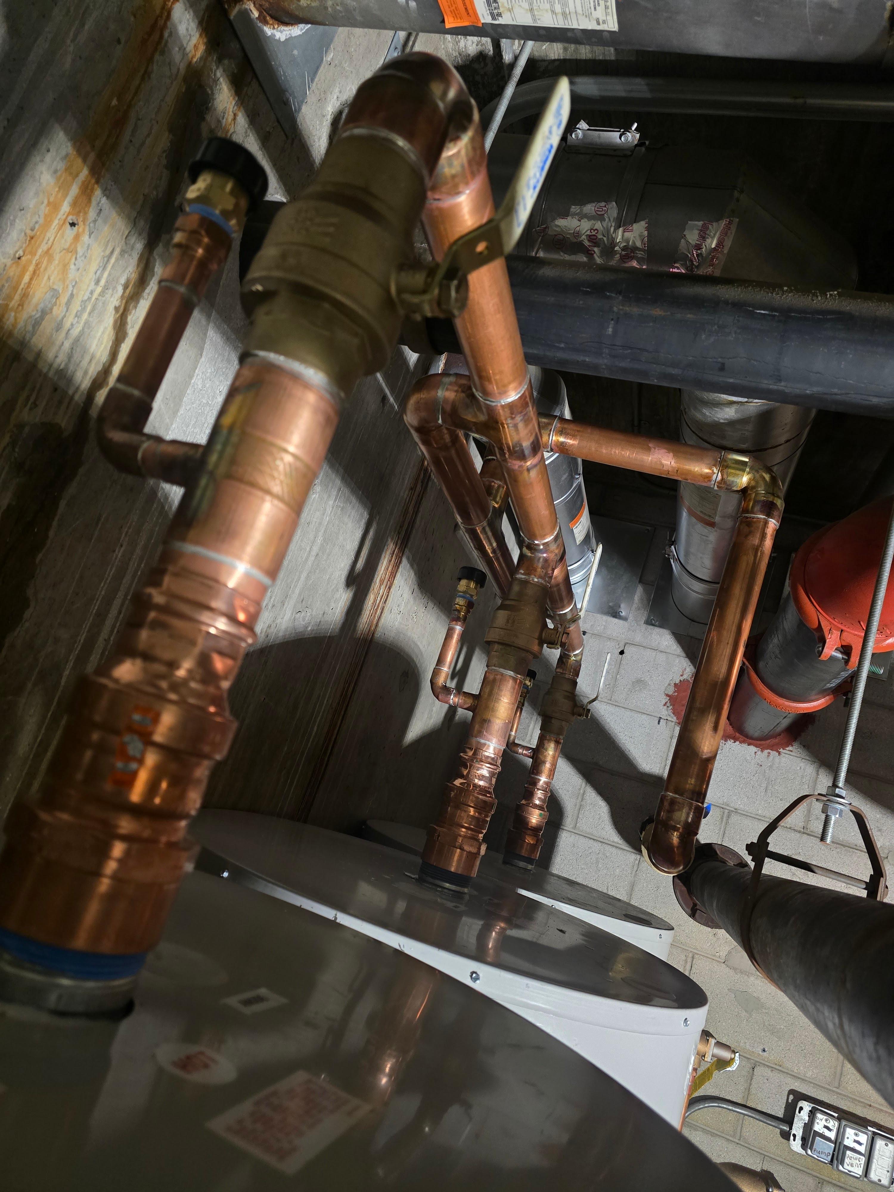 CO-PI Plumbing and Drain Image