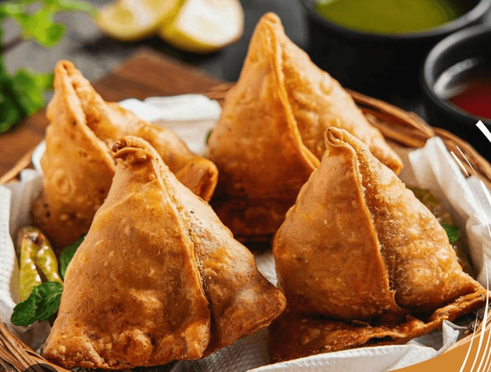 Vegetarian Samosa