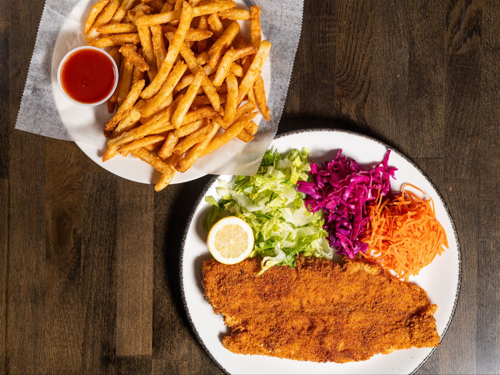 Fish And Chips