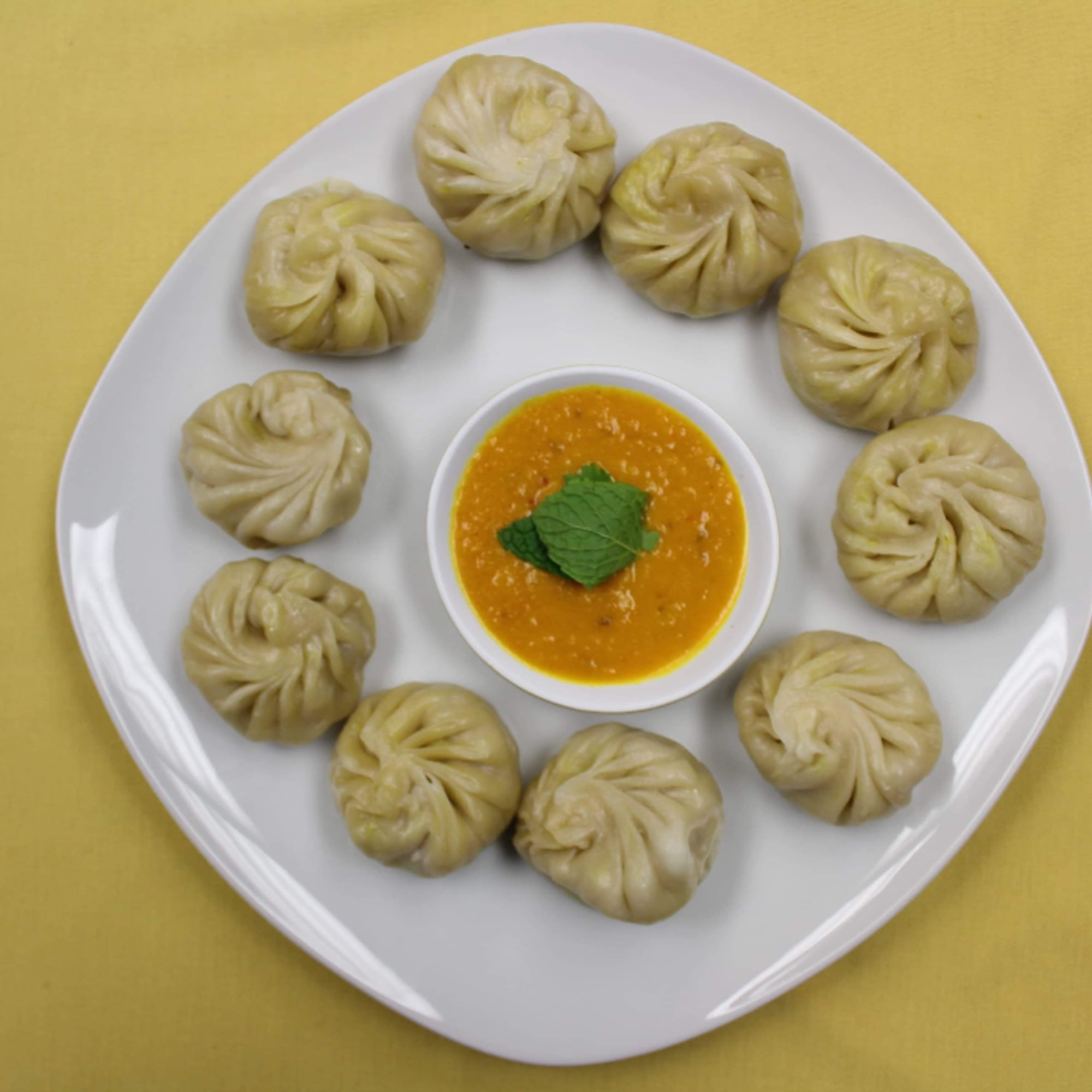 Steamed Momo