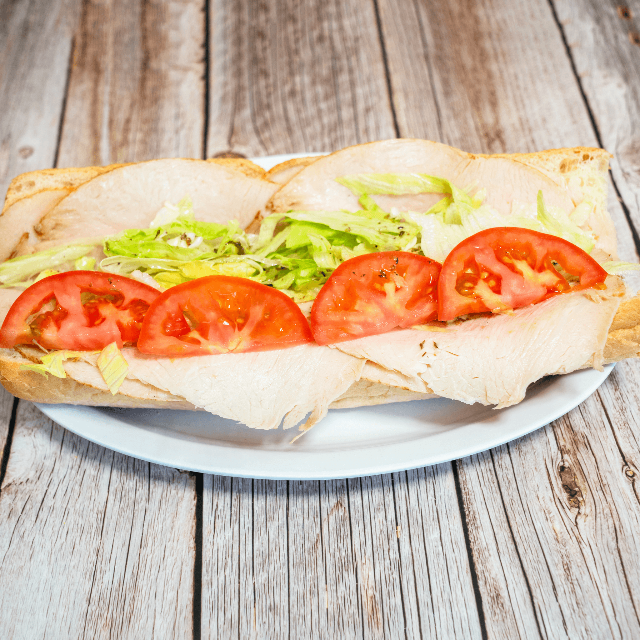 Italian Turkey Sub