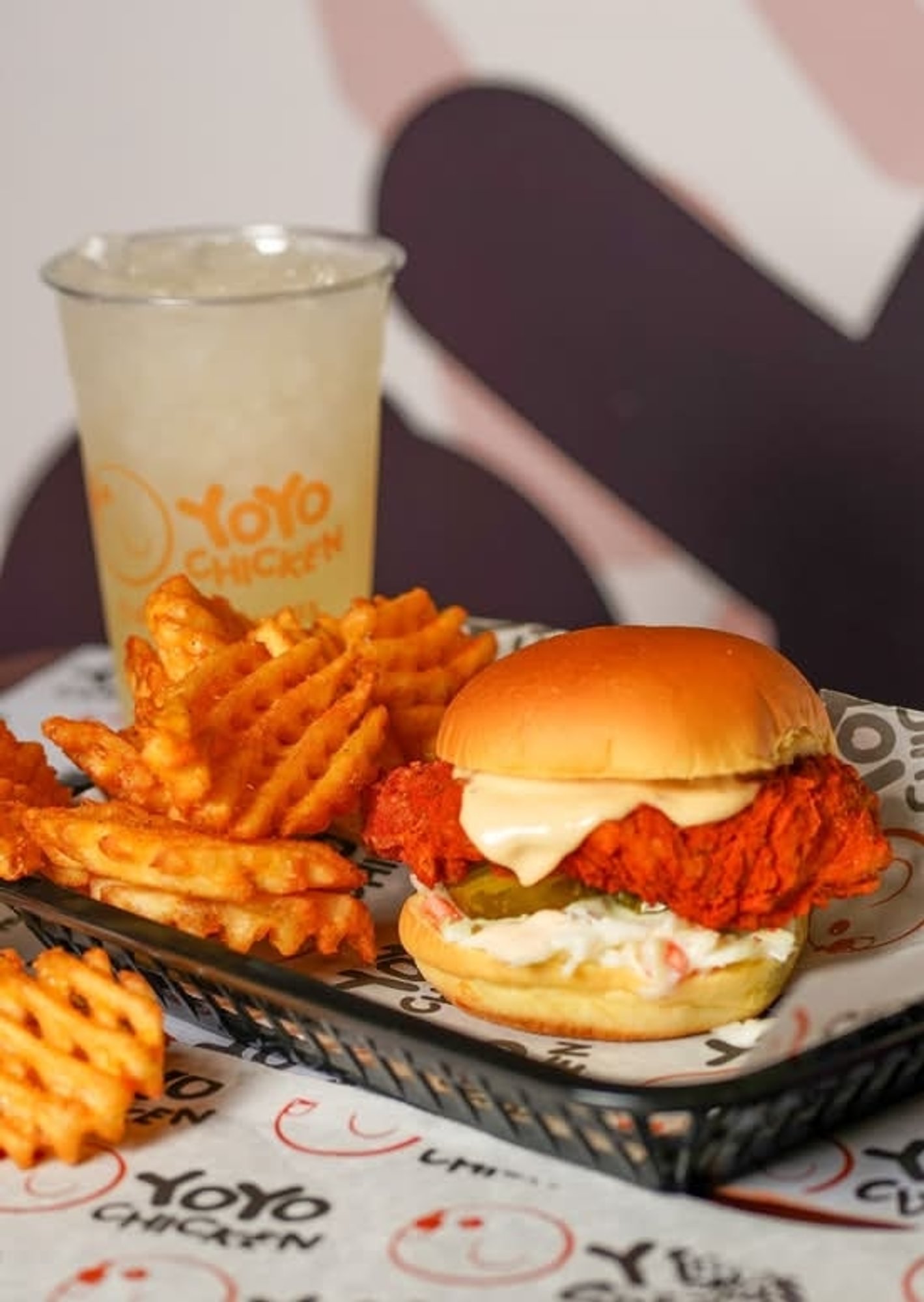 YoYo Grilled Chicken Sandwich Combo