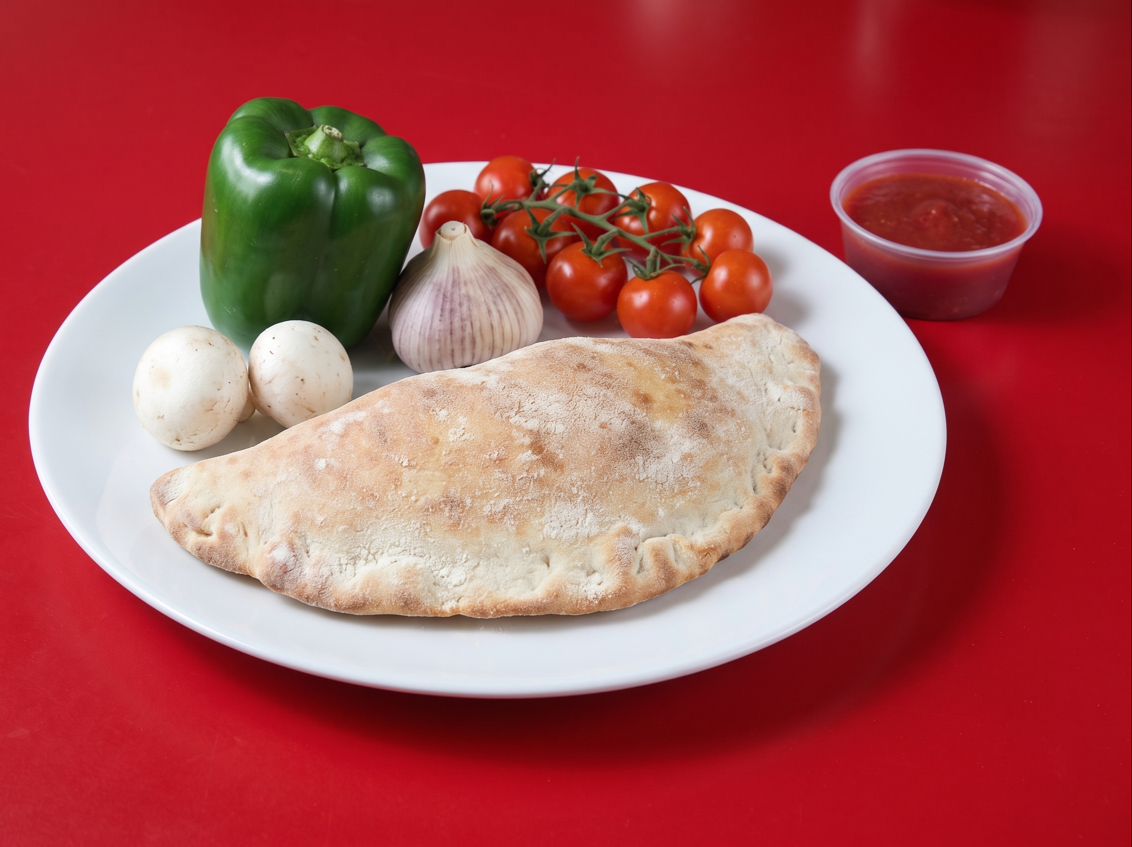 Calzone XL Veggie