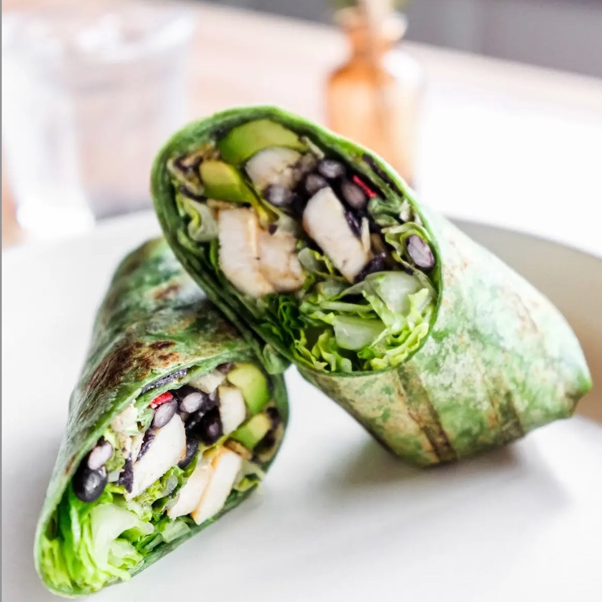 Chipotle Chicken Caesar Wrap