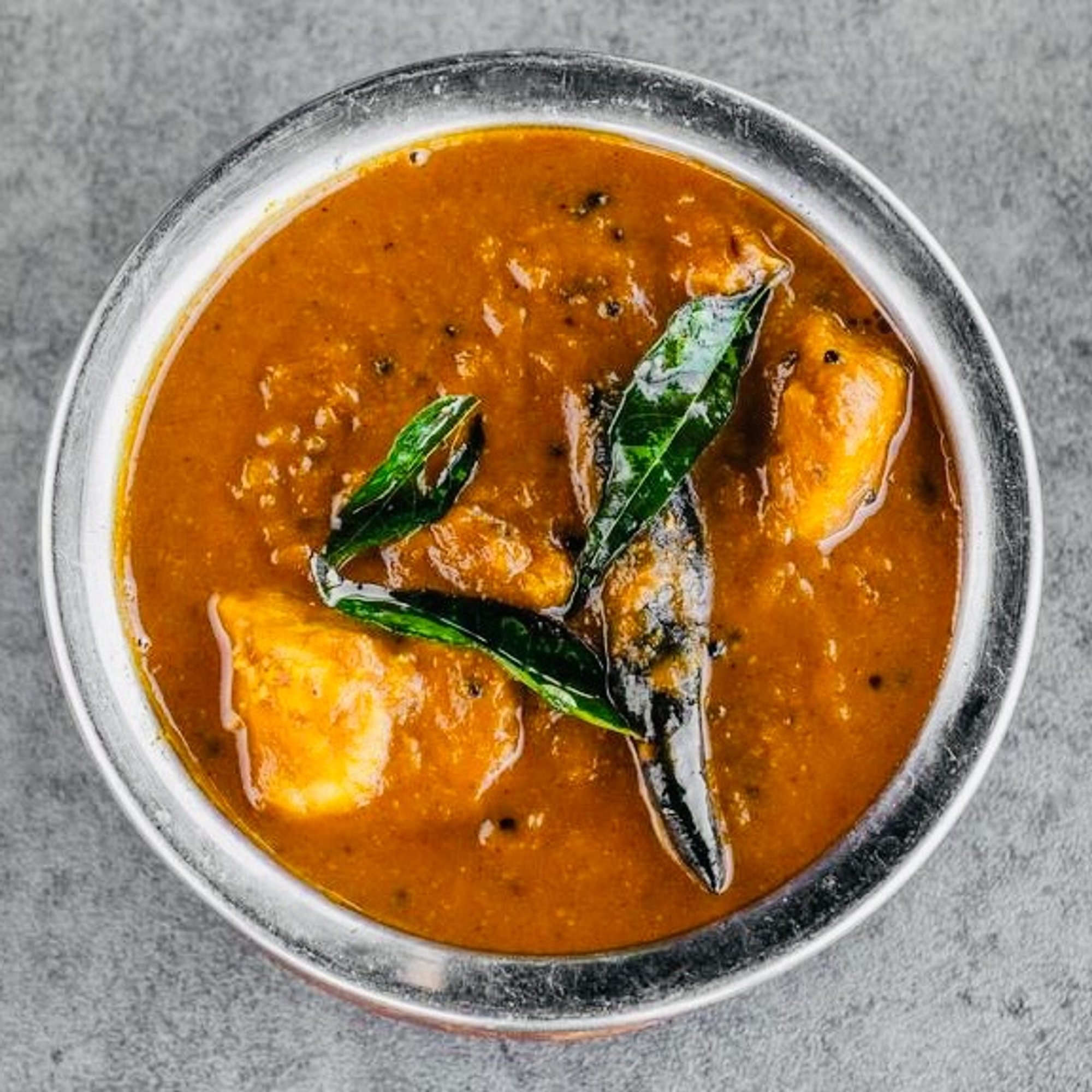 Andhra Chicken Curry (Boneless)