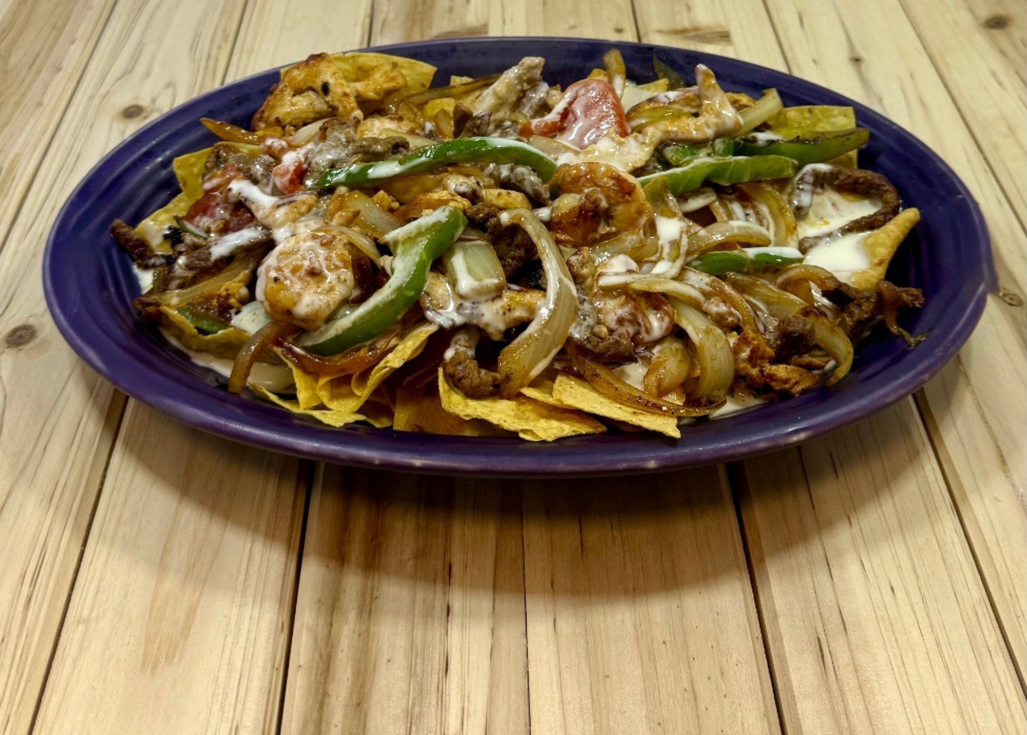 Large Fajitas Nachos