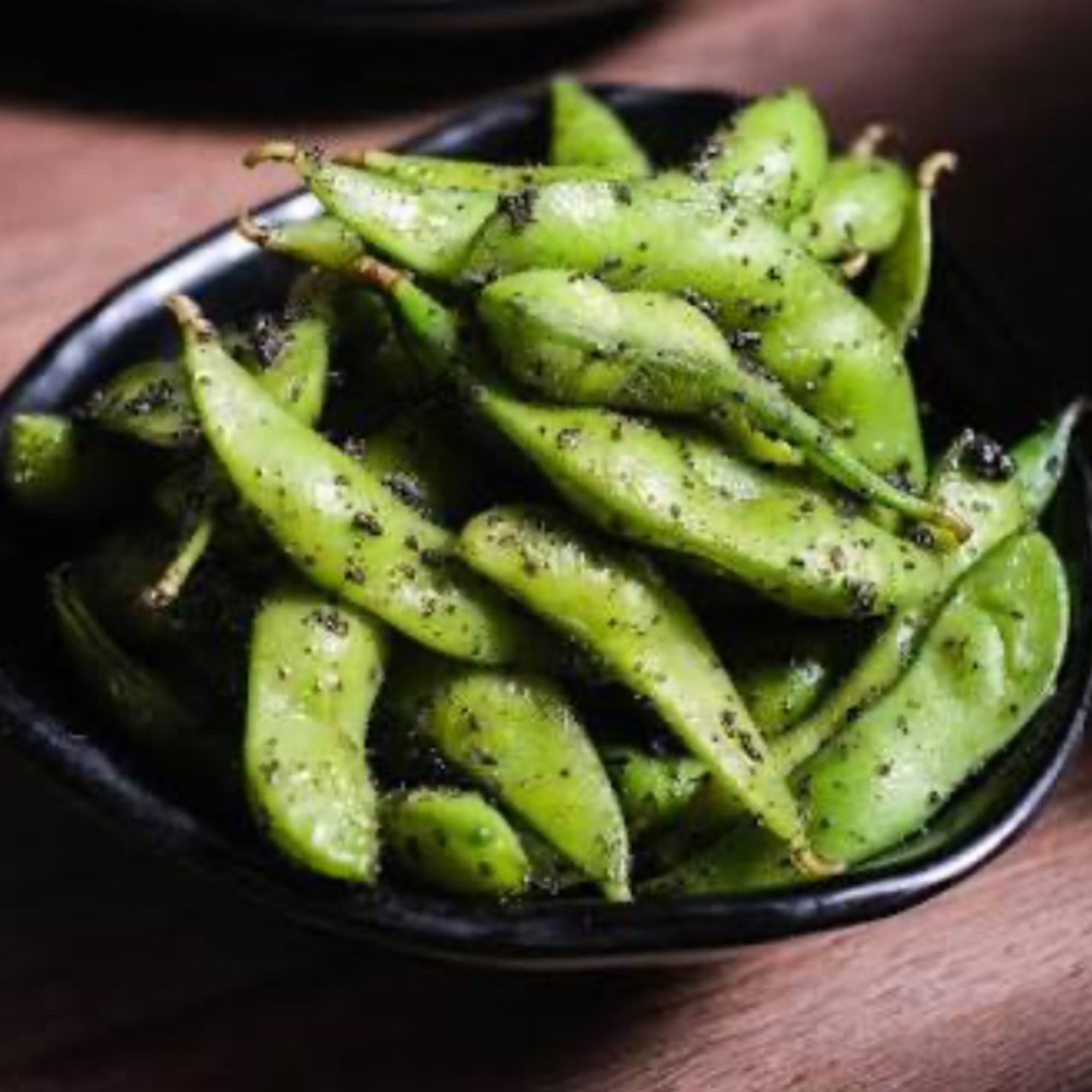 Truffle Edamame
