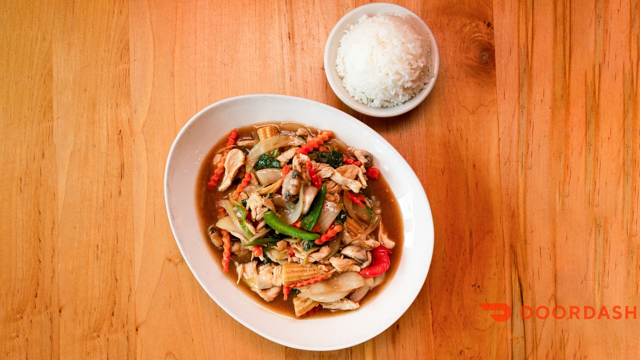 Pad Khing (Ginger)