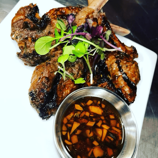 3 piece Lollipop Lamb chops
