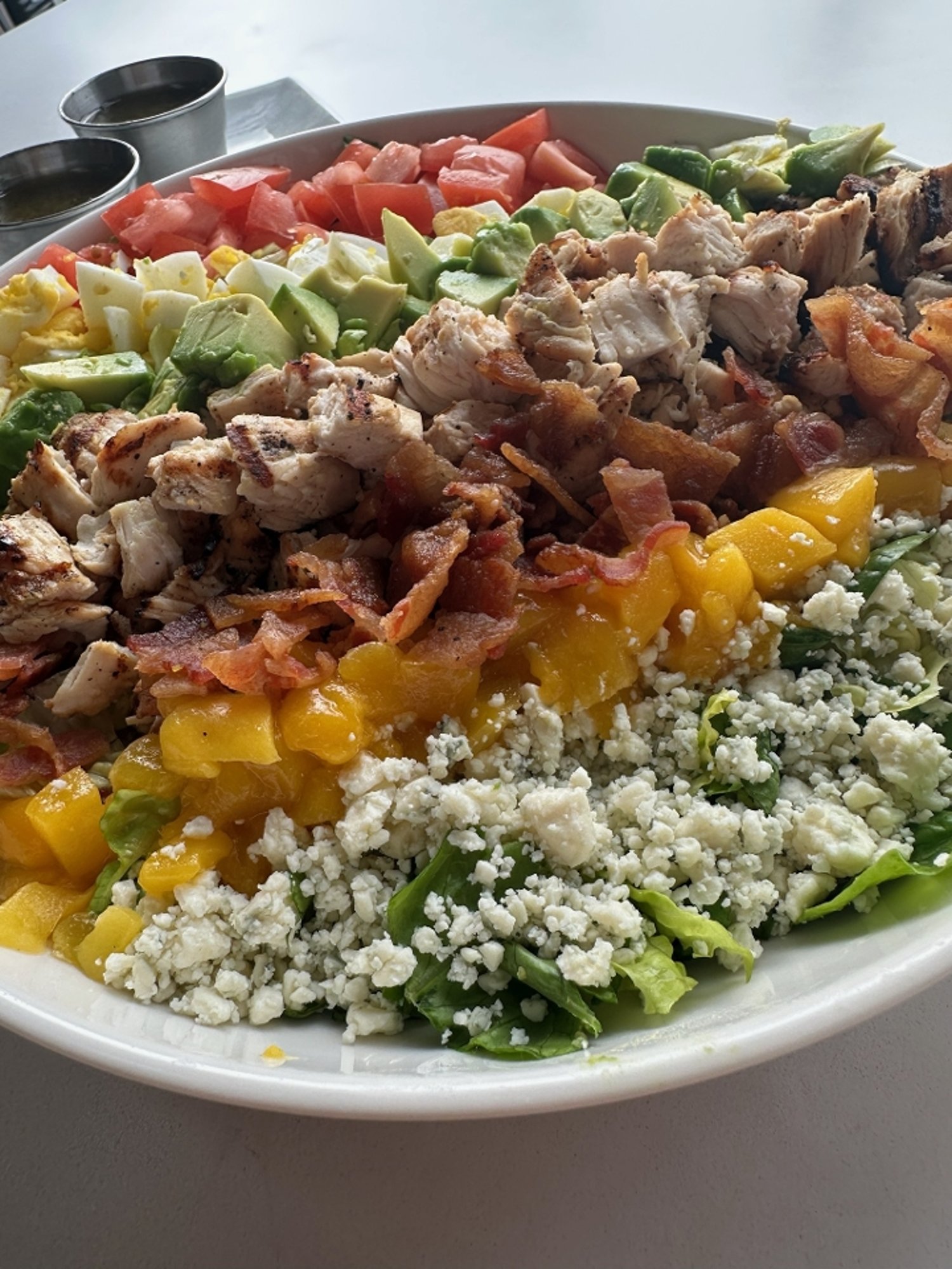 Caribbean Cobb Salad