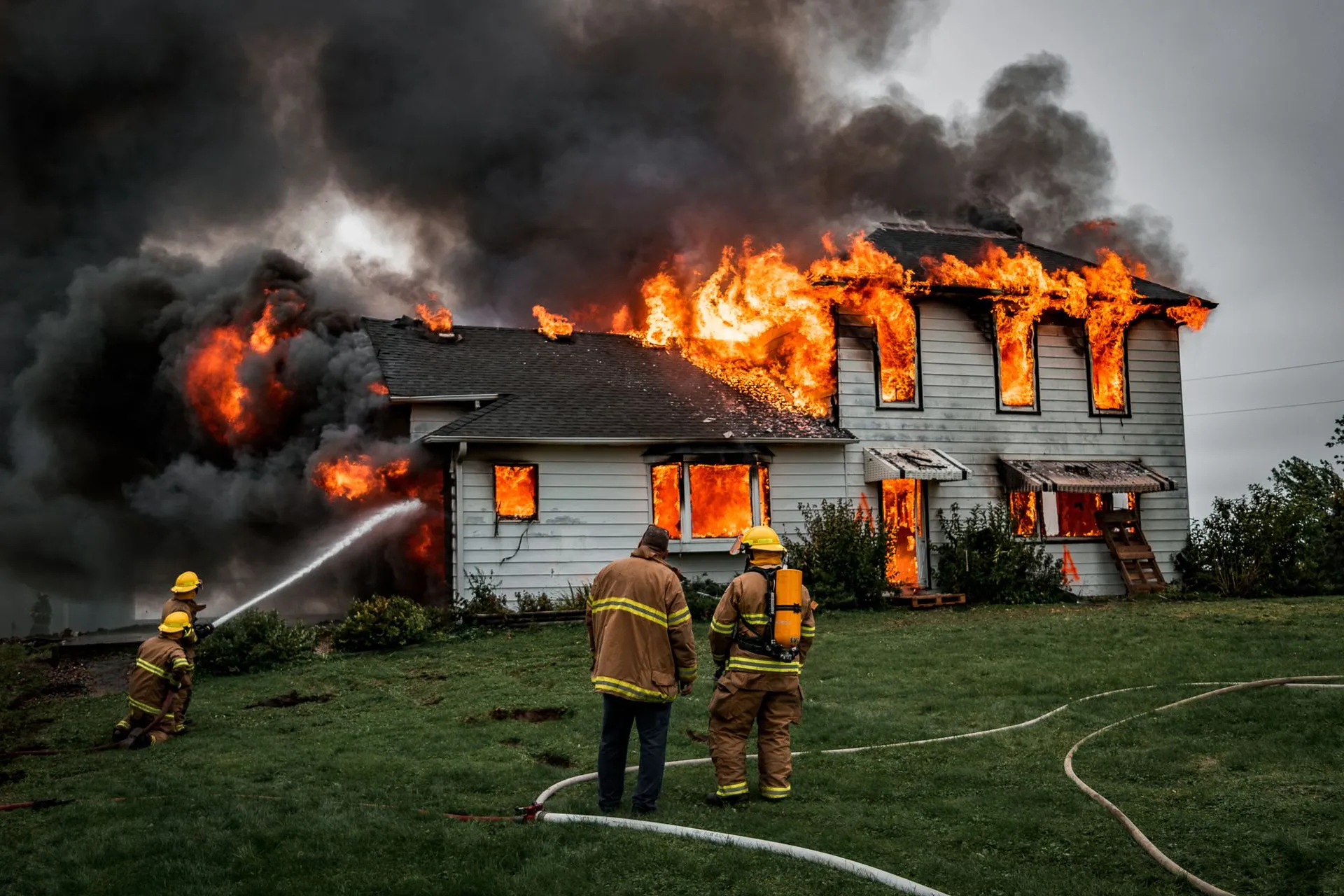 Residential Fire Damage