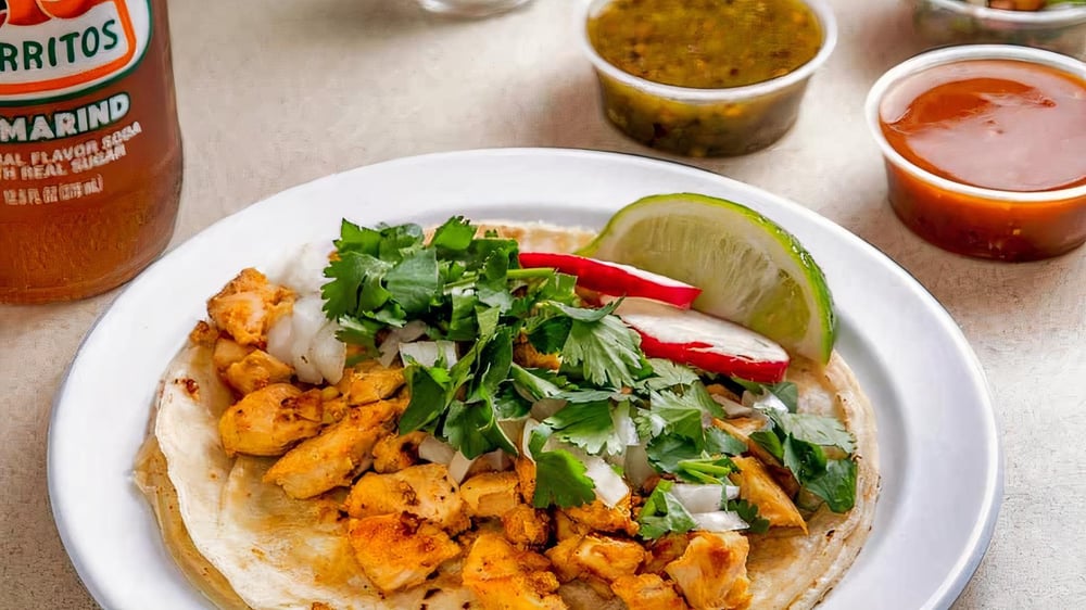 Chicken Taco