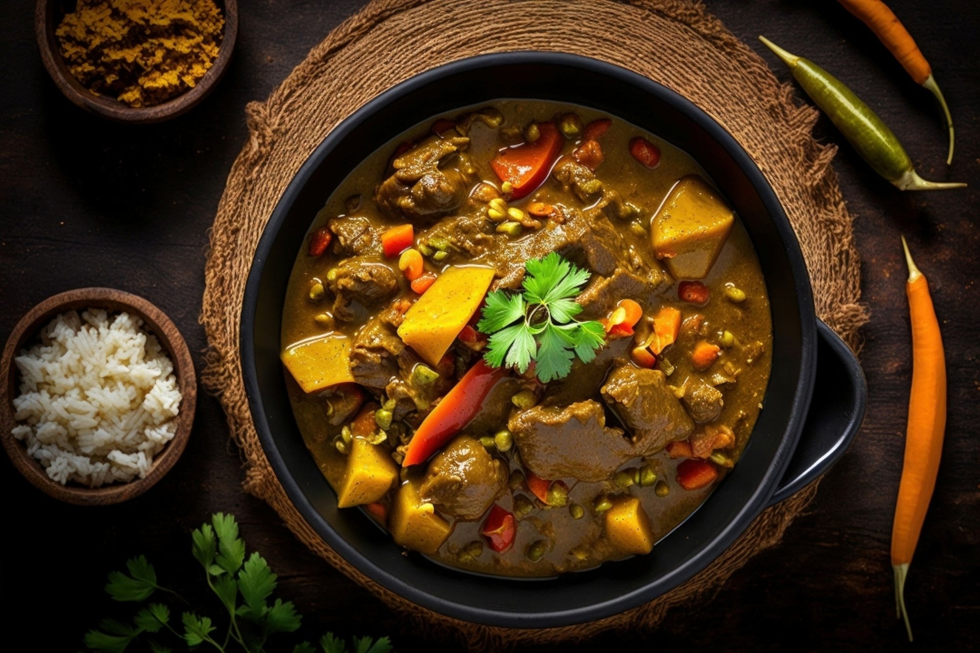 Jamaican soup