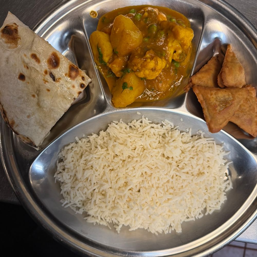 Vegetarian Lunch