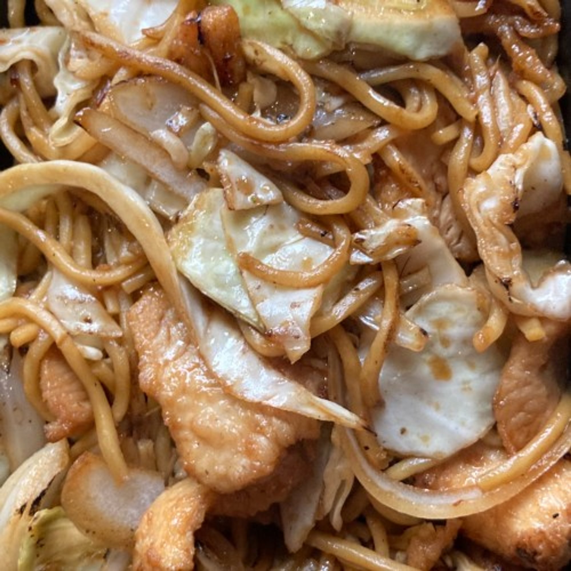 Chicken Lo Mein (Dinner)