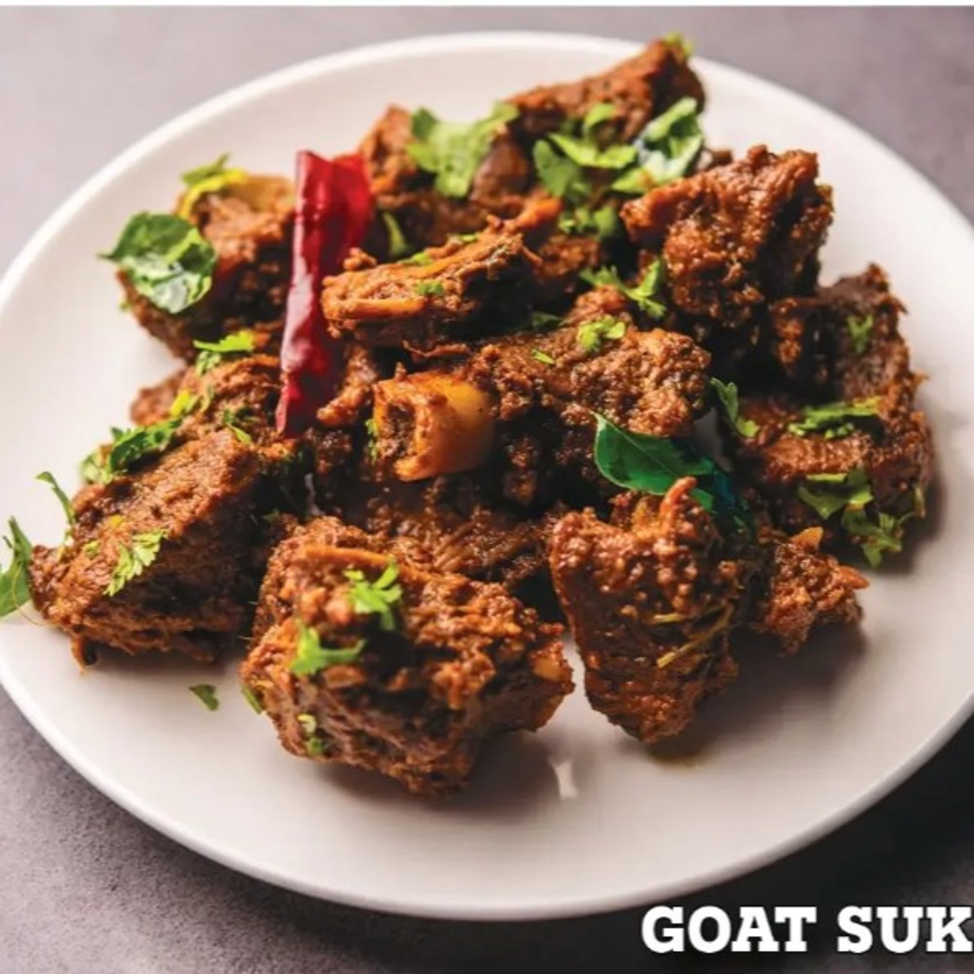 Goat Sukka