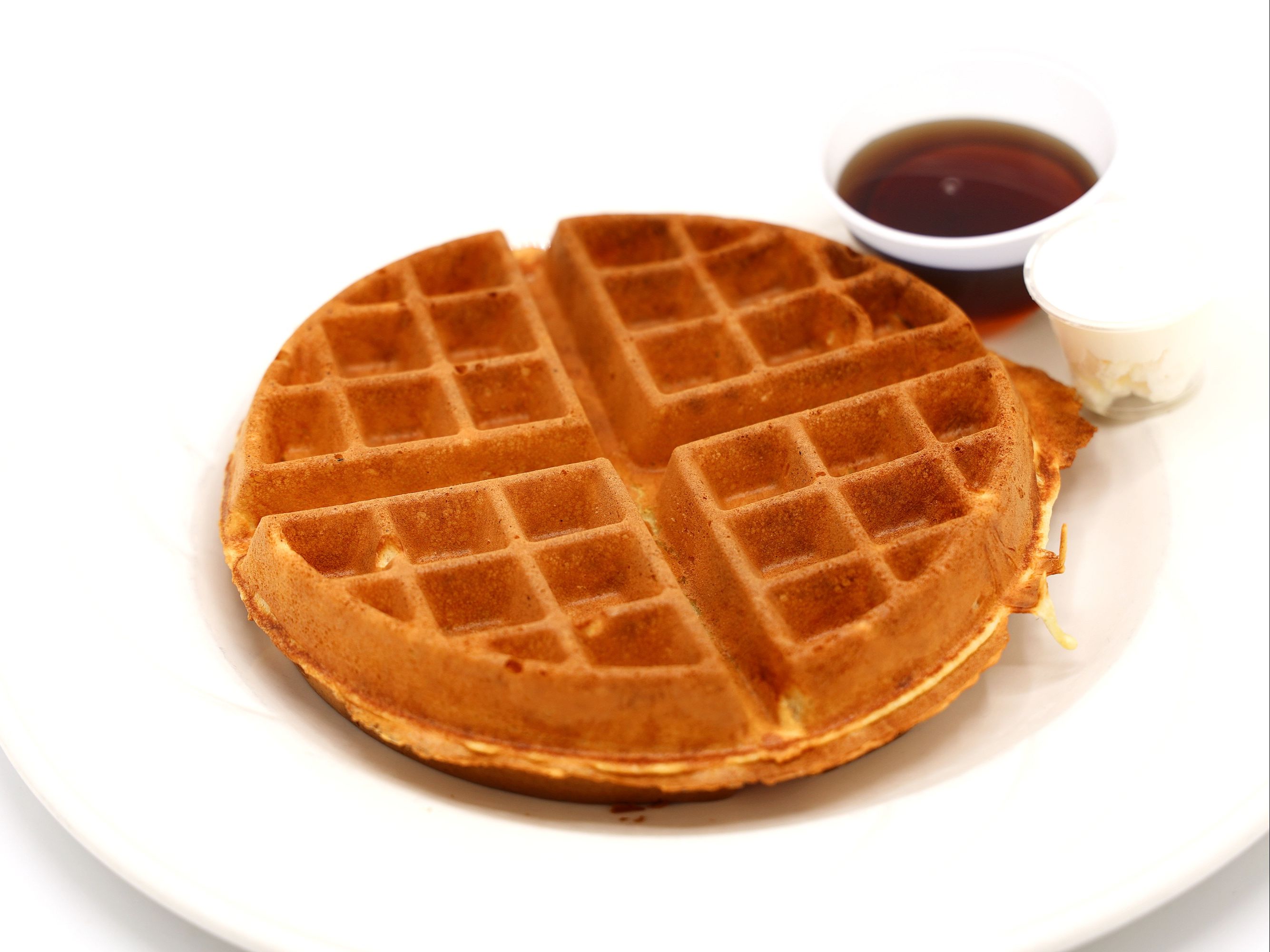 Jumbo Belgian Waffle