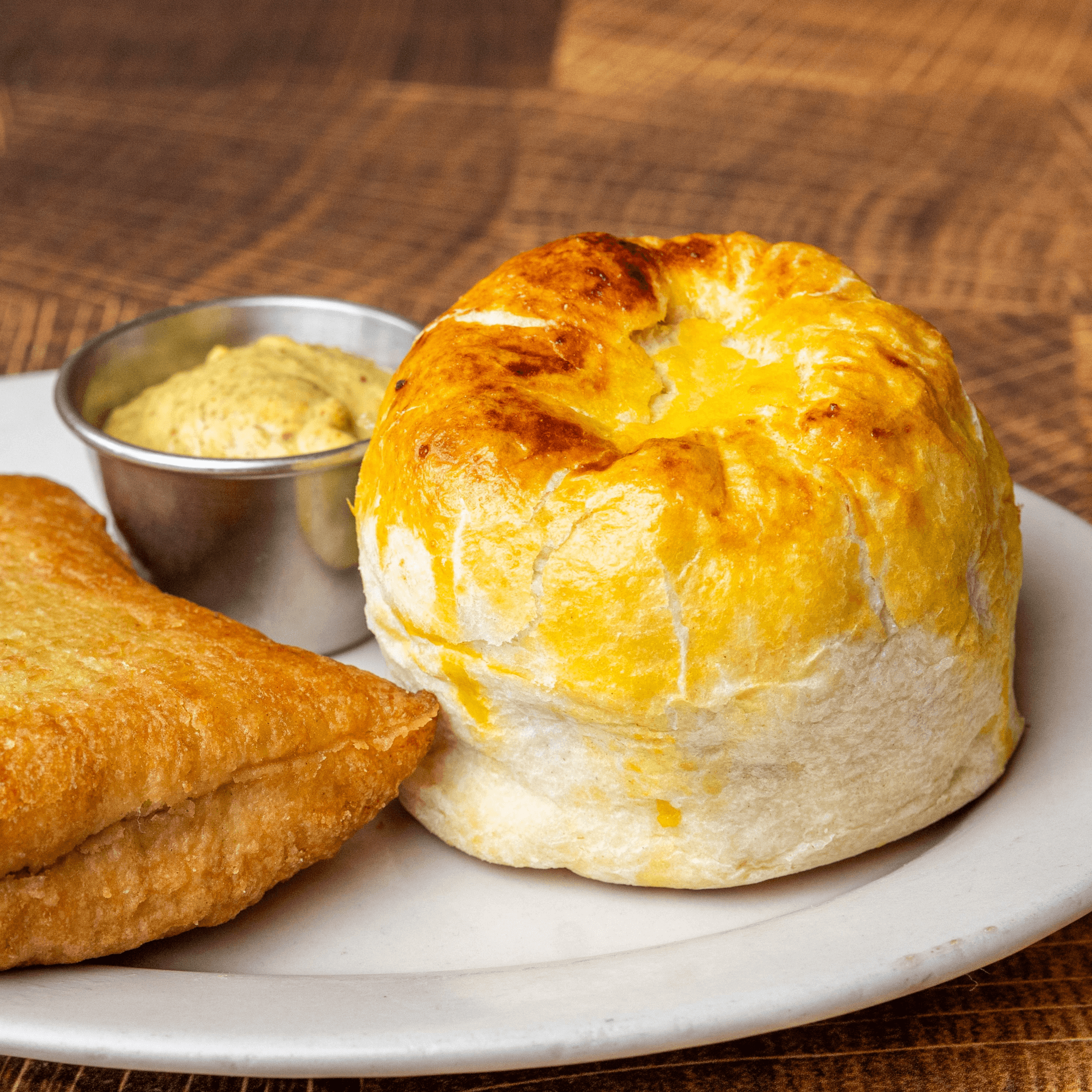 Homemade Potato Knish