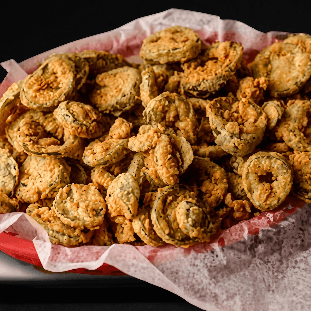 Fried Mushrooms