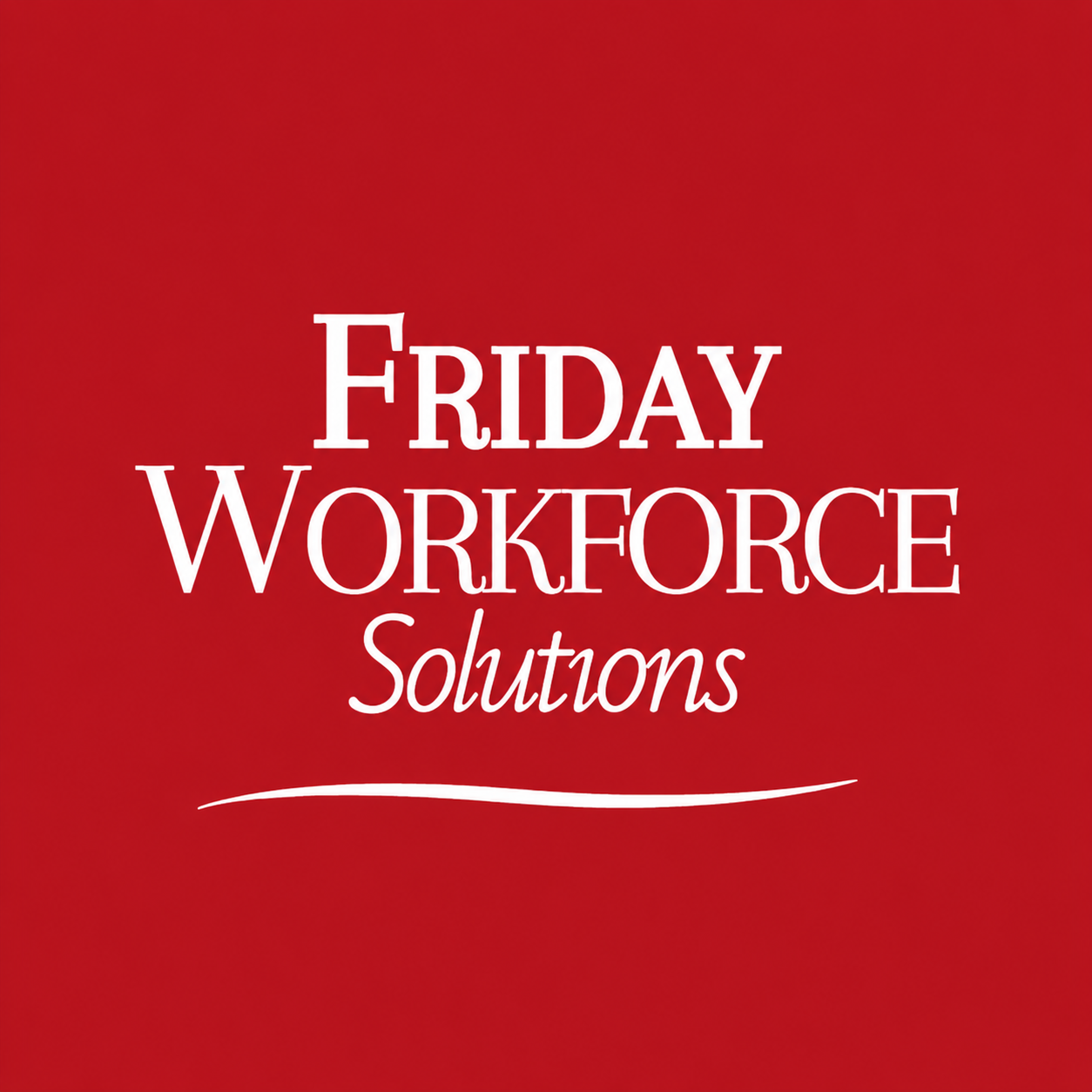 Friday Workforce Solutions