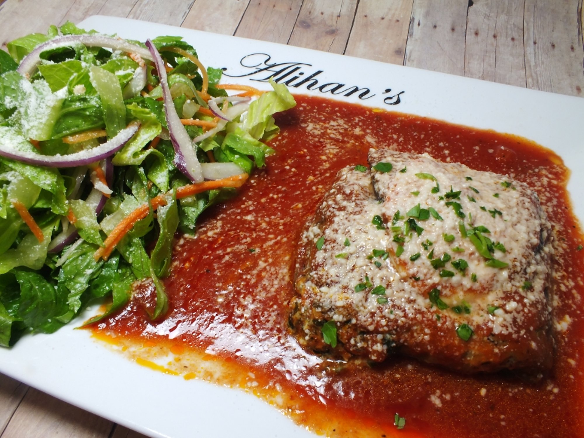 Eggplant Parmesan