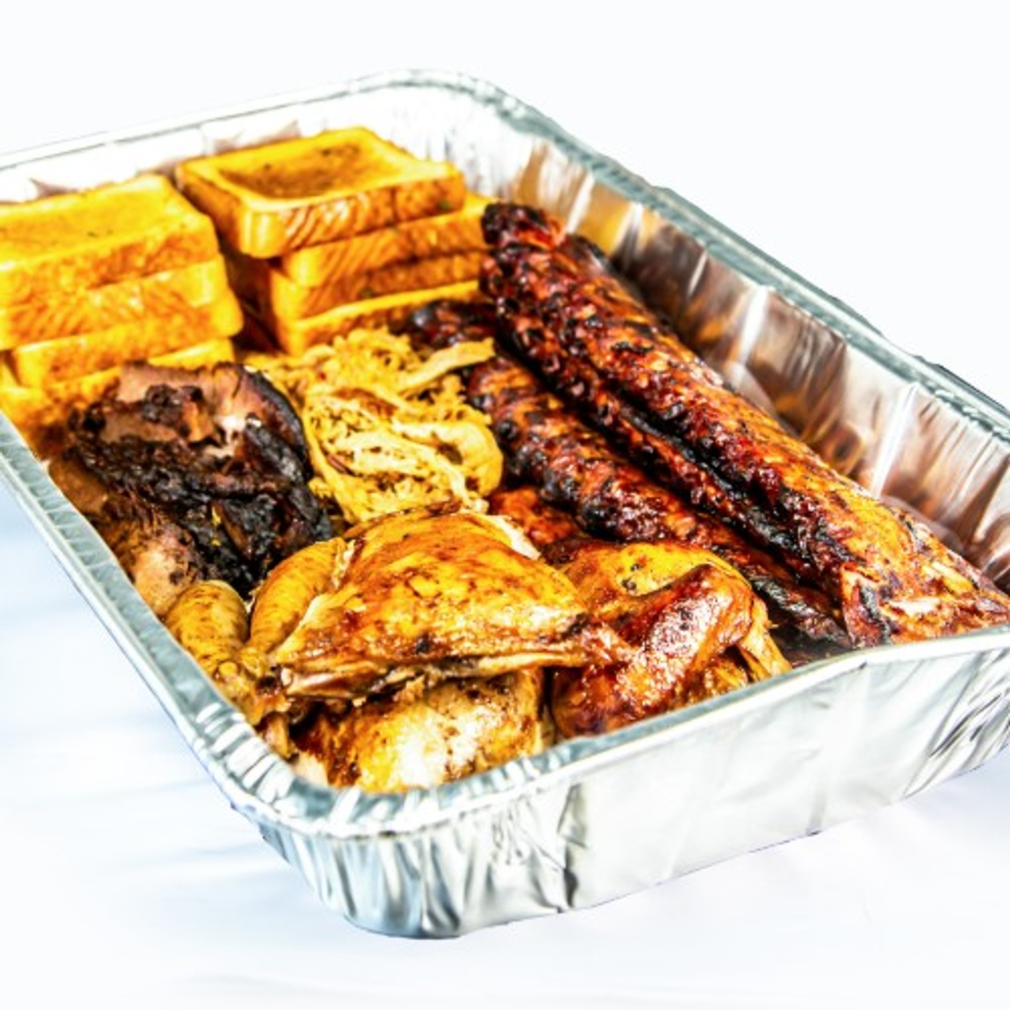 Baby Back Double Pack (Serves 6-8)