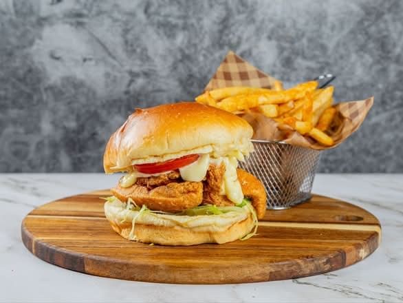 Spicy Crispy Chicken Sandwich