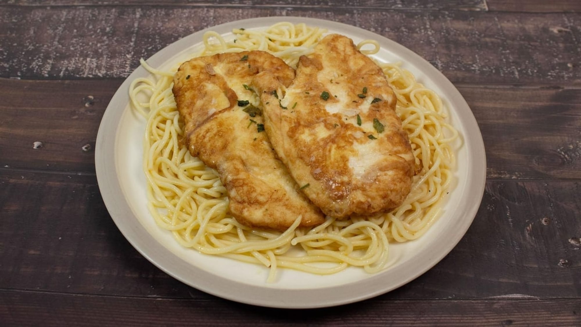 Chicken Francese Dinner